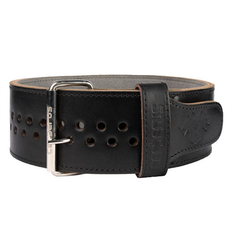 Image of CERBERUS X Pioneer Cut Powerlifting Belt (10mm)